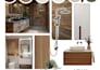create a mood board and a material board within 24 hours